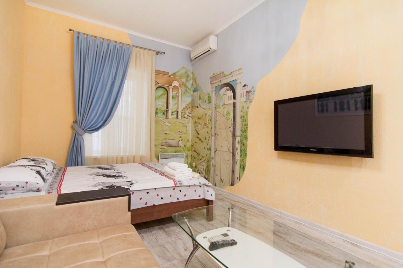 Deribas Apartments Odessa Eksteriør billede