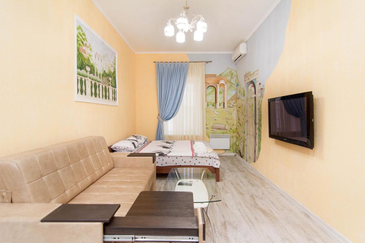 Deribas Apartments Odessa Eksteriør billede